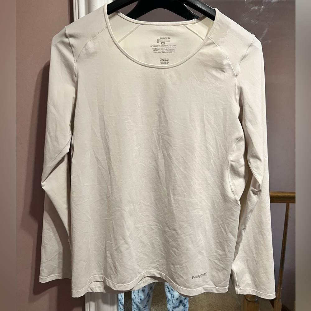 Patagonia spandex long sleeve shirt